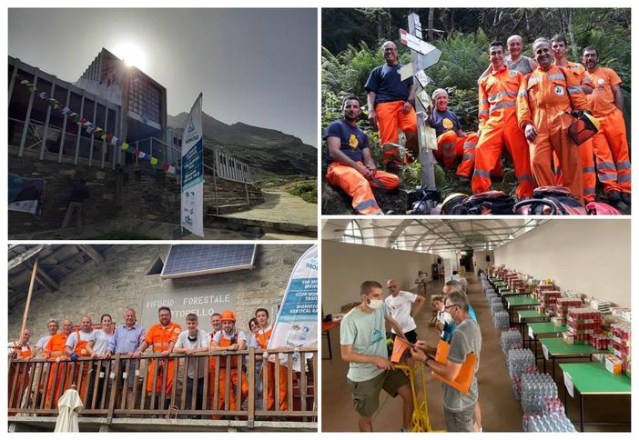 L’esercito di 650 volontari al lavoro per la 100 Miglia del Monviso L’esercito di 650 volontari al lavoro per la 100 Miglia del Monviso