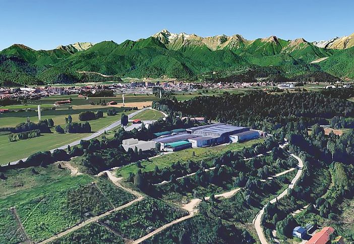 Il "futuro" impianto di San Nicolao Il "futuro" impianto di San Nicolao