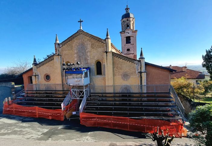 A Costigliole Saluzzo proseguono i preparativi per il presepe vivente A Costigliole Saluzzo proseguono i preparativi per il presepe vivente