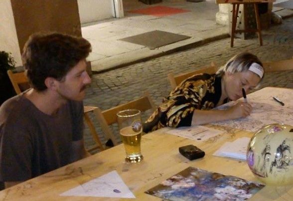 Mondovì: in campo neutro,  per Alana e Chris l'intervista che non ti aspetti