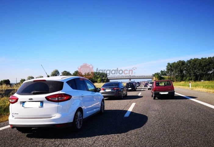 Code in autostrada - foto di repertorio