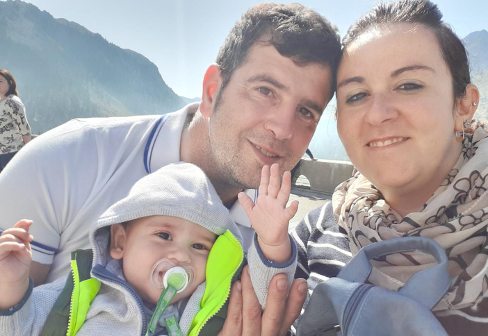 Fabrizio, Giulia e il loro piccolo Giovanni: ecco la Sacra Famiglia del presepe vivente di Pianvignale