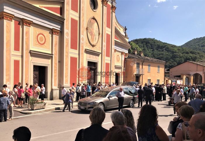 I funerali di Agnese "Bruna" Ferro I funerali di Agnese "Bruna" Ferro