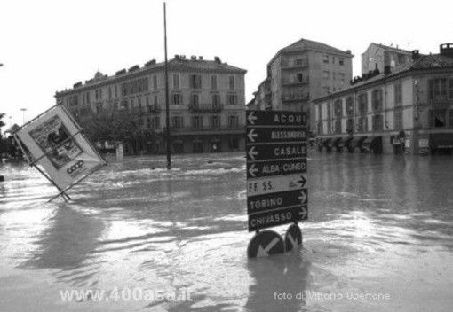 Ci scrive il comandante della Polizia Municipale di Alba ai tempi dell'alluvione: "Anche noi lavorammo senza sosta per giorni e giorni"