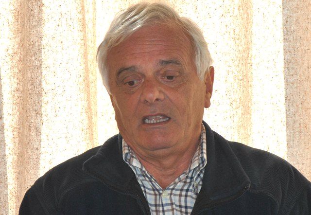 Il presidente dimissionario della Casa di riposodi Paesana Aldo  Nosenzo