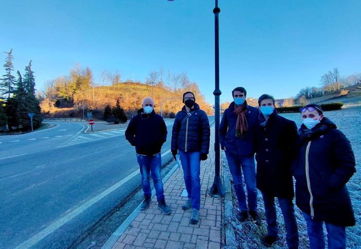 Monastero Vasco, si valuta la realizzazione di una rotatoria per rendere più sicuro l'incrocio vicino al cimitero Monastero Vasco, si valuta la realizzazione di una rotatoria per rendere più sicuro l'incrocio vicino al cimitero