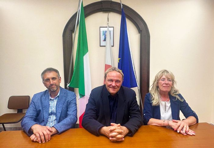 La Giunta del Comune di Roburent