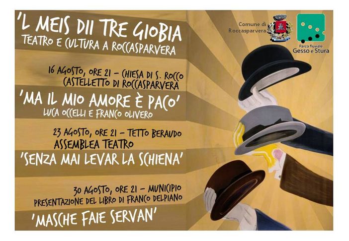 Roccasparvera: stasera la presentazione del libro “Masche, faie, servan"