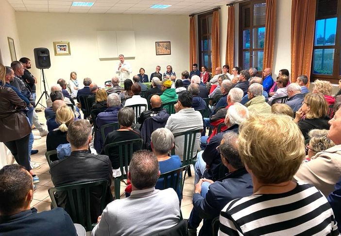 Martedì l'incontro tenuto in frazione Santa Lucia