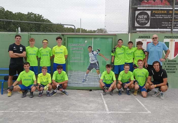 Le giovani leve della Pallapugno scaldano i motori nel raduno organizzato dal Centro Federale (VIDEO)