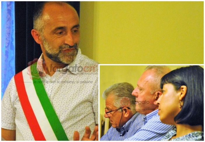 Il sindaco Cavallo e la minoranza in Consiglio comunale