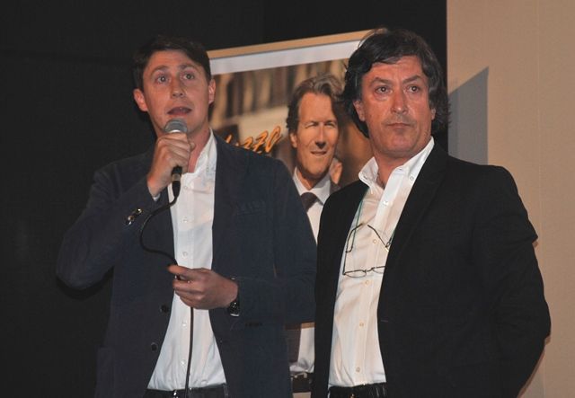 Paolo Demarchi e Domenico Andreis