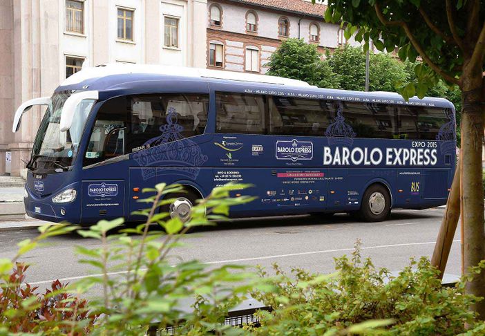 Barolo Express - Expo2015: un'esperienza di viaggio esclusiva, ricca di attenzioni