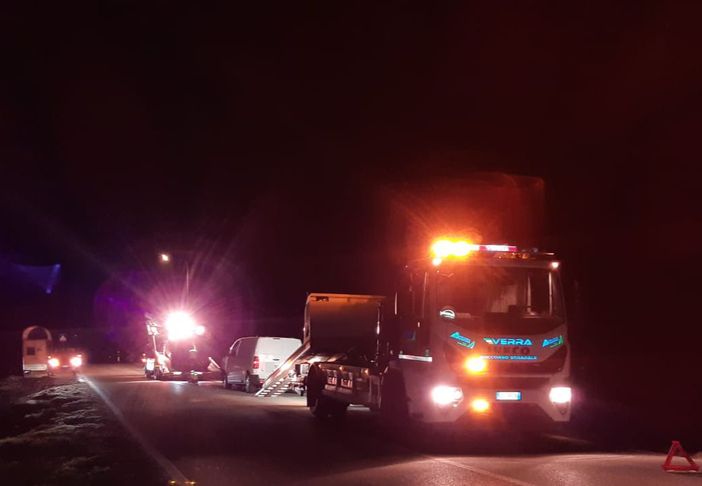 Il luogo dell'incidente