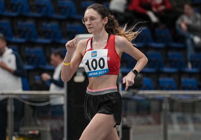 L’Atletica Mondovì Acqua S. Bernardo con Vittoria Bollano e Francesca Paolin ai Campionati Italiani Assoluti di La Spezia L’Atletica Mondovì Acqua S. Bernardo con Vittoria Bollano e Francesca Paolin ai Campionati Italiani Assoluti di La Spezia