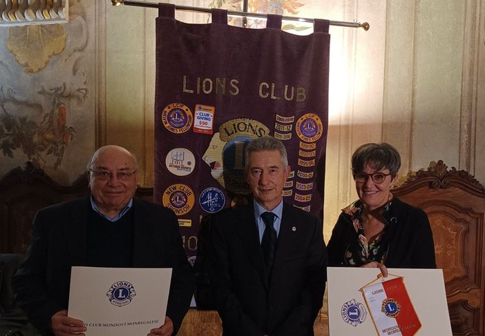Service del Lions Club Mondovì Monregalese per il progetto “Vicoforte, un Santuario da ascoltare”