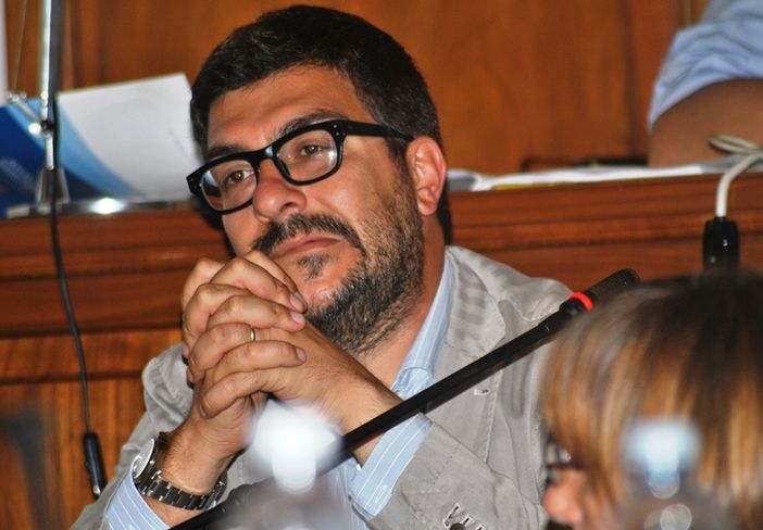 Il sindaco Mauro Calderoni