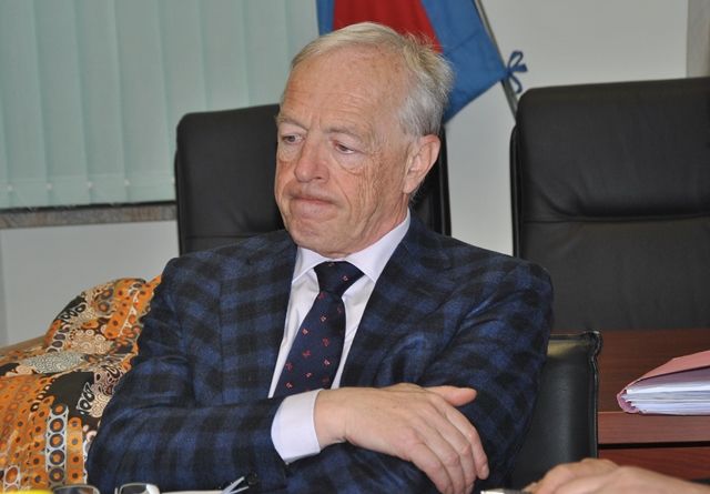 Il sindaco di Paesana Mario Anselmo Il sindaco di Paesana Mario Anselmo