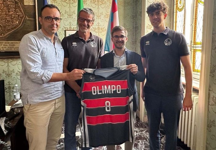 Alba: Olimpo Basket ospite del Comune Alba: Olimpo Basket ospite del Comune