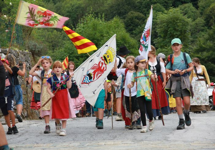 Arrivo della Traversado 2025, edizione con molti giovani e giovanissimi