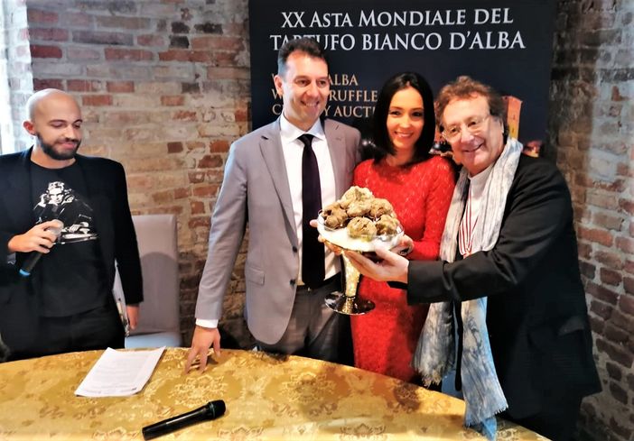 Da destra Iachetti, Valivo, Bodrito e Vizzari