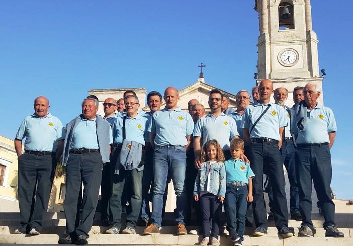 La Corale Alpina Valle Maira ha portato il nome di Busca in Sardegna