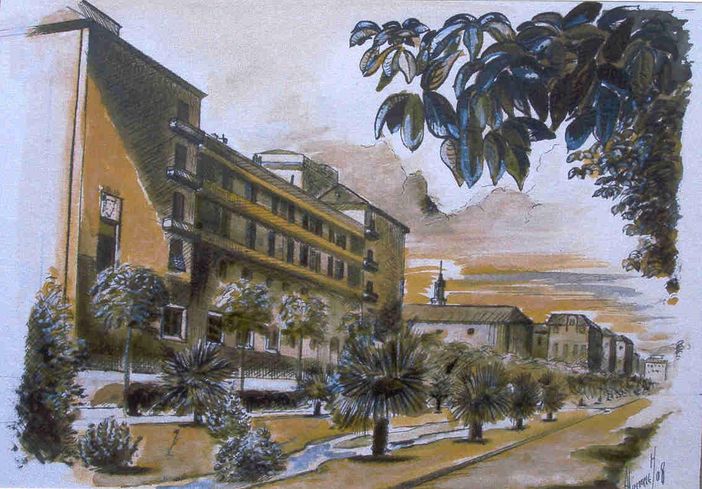 Un'opera di Marco Alimone