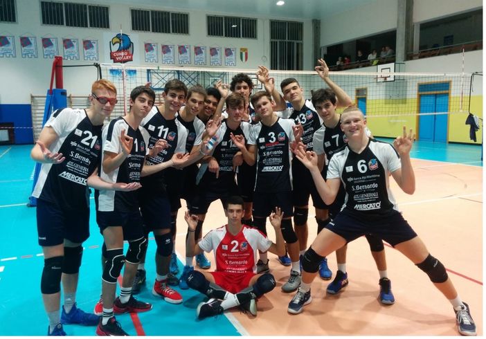 Volley maschile Serie C:  la BAM Mercatò Cuneo supera Parella al tie-break