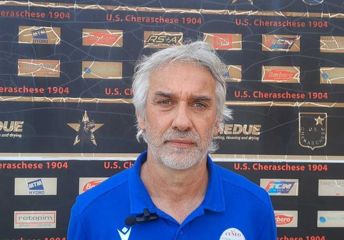Danilo Bianco, allenatore del Cuneo