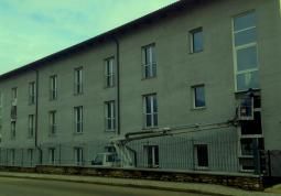 La nuova ala vista dal lato viale Concordia