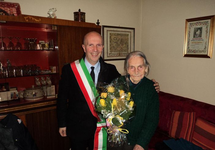 Maria Domenica Isaia con Silvano Dovetta