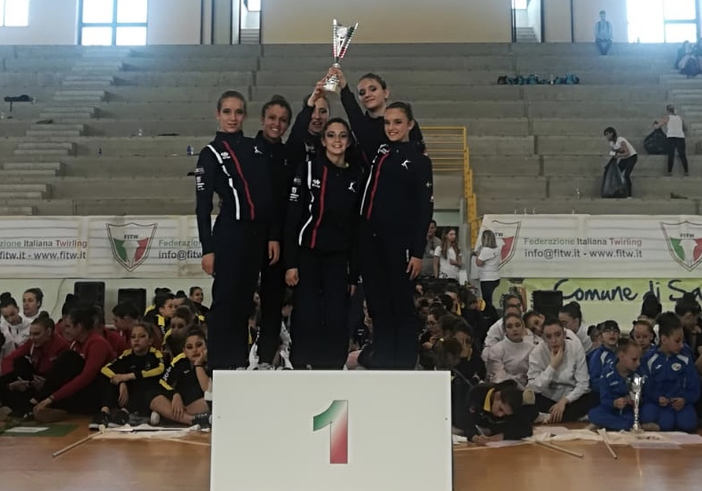 Due titoli italiani per il Twirling Carrù