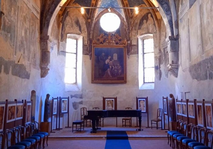 La cappella marchionale di Revello La cappella marchionale di Revello