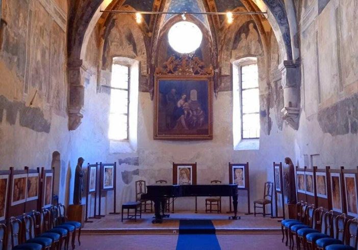 La Cappella Marchionale di Revello (foto Tevino)