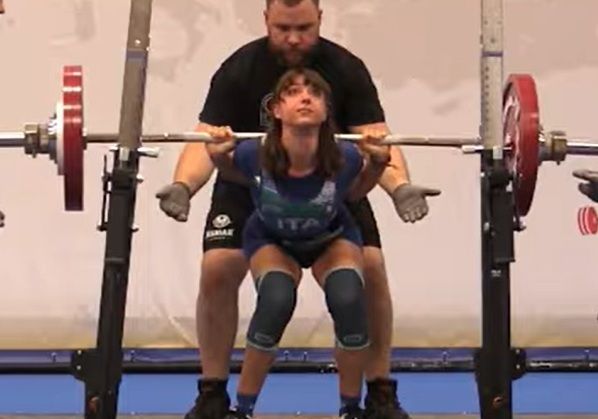 La monregalese Miriam Inguscio è campionessa europea nel Powerlifting