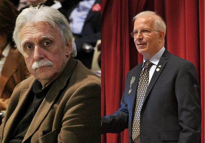 Marco Revelli e Hafez Haidar