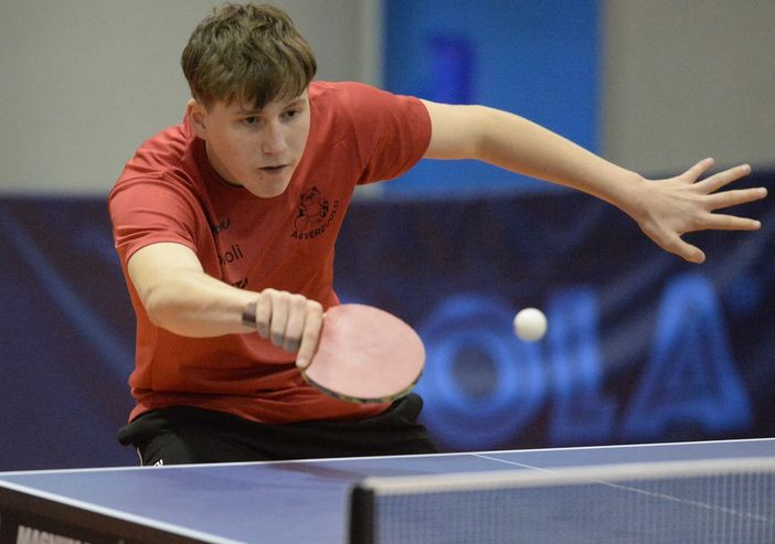 Tennistavolo: il verzuolese Simone Garello ai Campionati Europei Giovanili