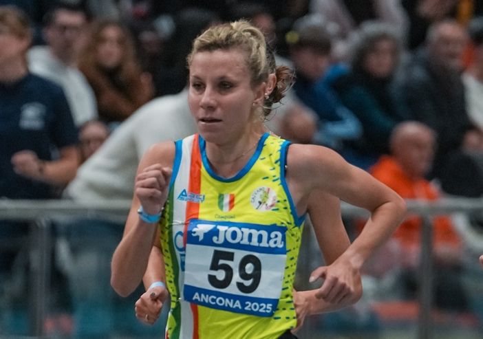 Valentina Gemetto in una foto di repertorio (ph grana fidal)