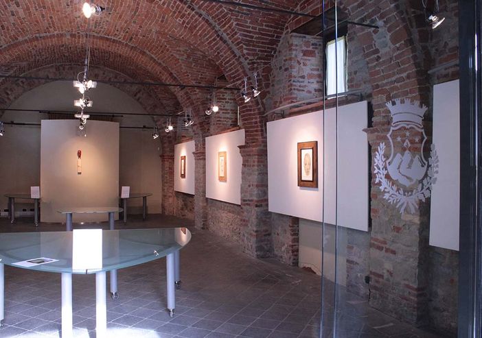 A Bossolasco l'attore Paolo Tibaldi per inaugurare la mostra "Tra cielo e terra" A Bossolasco l'attore Paolo Tibaldi per inaugurare la mostra "Tra cielo e terra"