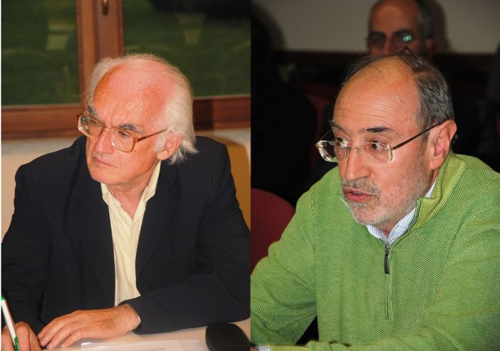 Livio Berardo e Giulio Testa