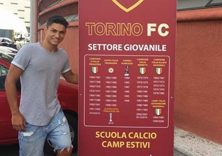 Patrick Enrici in una foto sul suo profilo Facebook