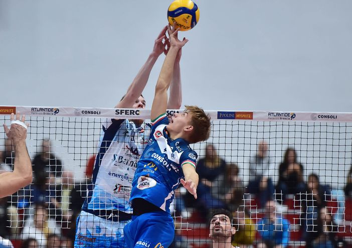 Cuneo Volley: Matteo Bonomi ha risposto presente alla chiamata in Superlega Cuneo Volley: Matteo Bonomi ha risposto presente alla chiamata in Superlega