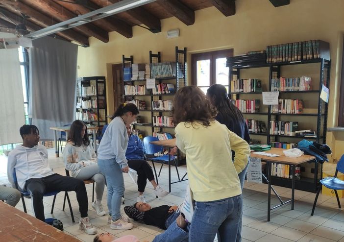 I locali del Centro Giovani di Genola