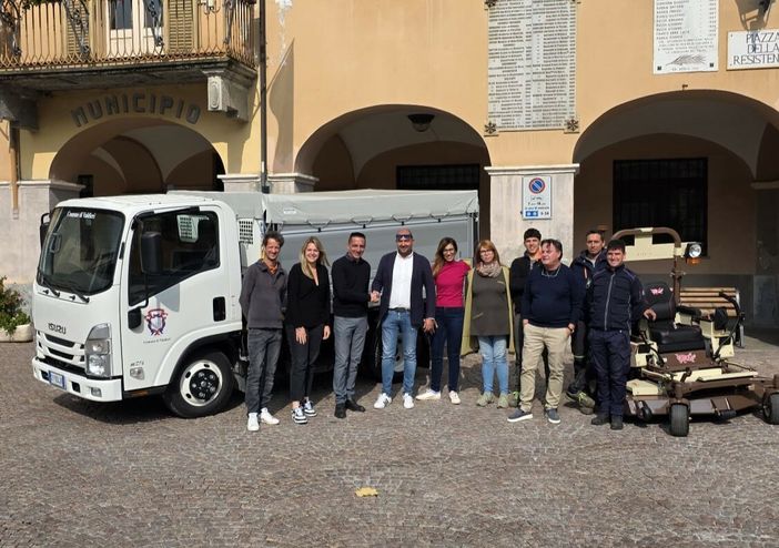 Valdieri, arrivano nuovi mezzi per la manutenzione del territorio comunale
