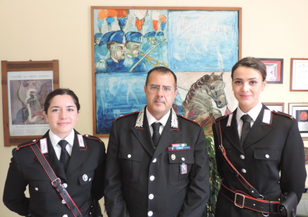 Carrù e Dogliani: assegnate alla stazione due nuove "marescialle" Carrù e Dogliani: assegnate alla stazione due nuove "marescialle"