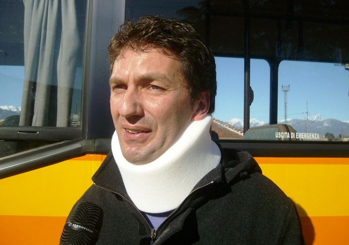 Maurizio, l'autista malmenato (copyright targatocn.it)