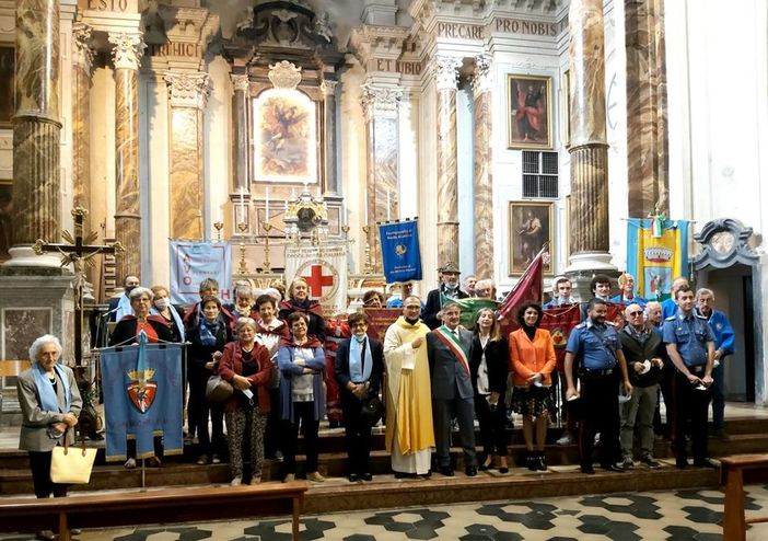 La S. Messa in occasione della Festa patronale del 2021