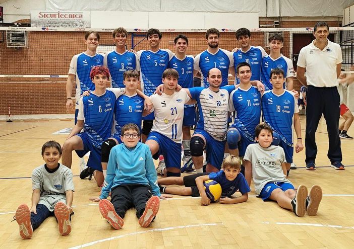 VOLLEY MASCHILE SERIE D / VBC Mondovì ok contro Busca-Cuneo, successo monregalese per 3-0