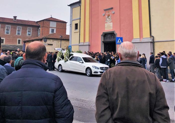 Le esequie di Alessandra Piscionieri