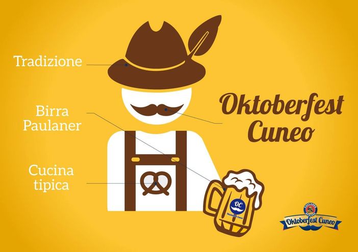 Con l'Oktoberfest di Cuneo torneranno in città anche i fuochi d'artificio